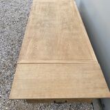 Sanded farm table extensions 260 cm