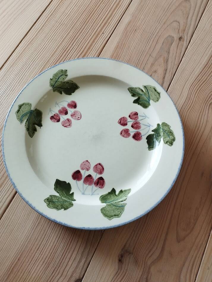 6 assiettes Poole England