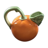 Orange pitcher slurry