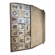 Old wooden Scrabble