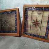 Doors Stained glass partitions