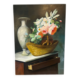 Still life from the 20th century