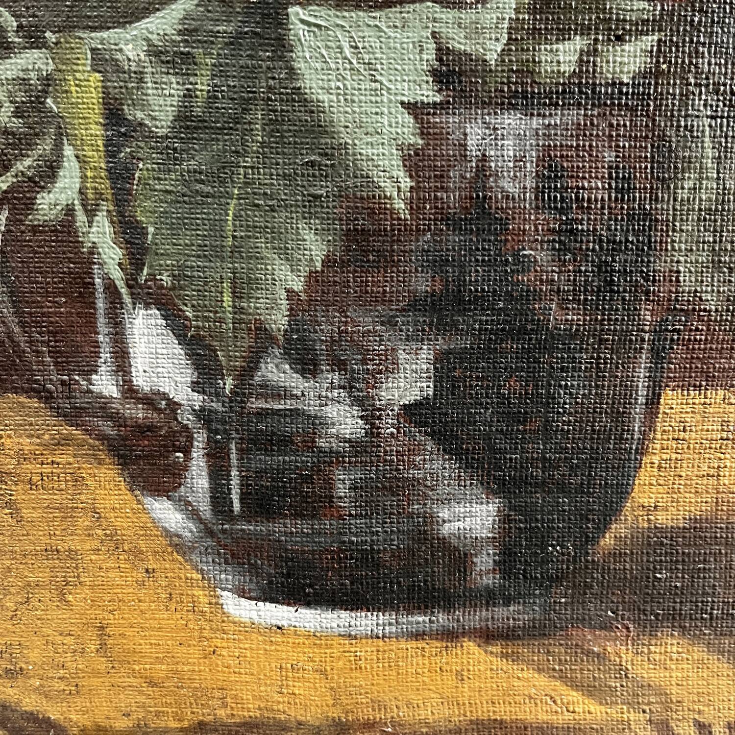 Painting 1900 "The Poppies"