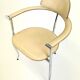 Set of yellow Marilyn Stiletto dining chairs Arrben Italy