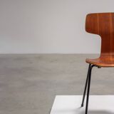 Arne Jacobsen Hammer Chair model 3103 for Fritz Hansen 1960