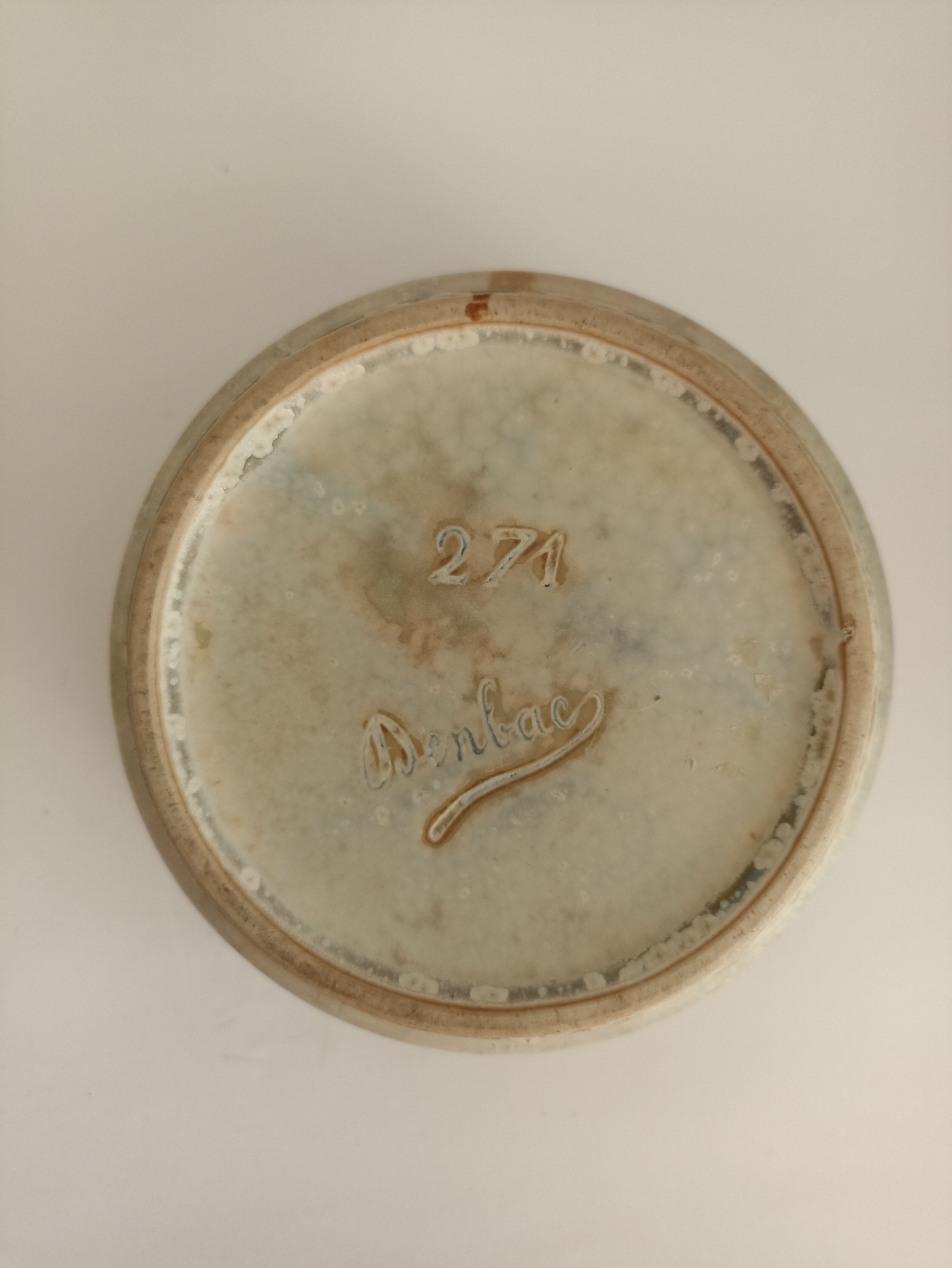 Bonbonnière grotto Denbac Art Deco