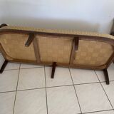 Early 19th century varnished mahogany sofa