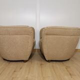 Restored armchairs by Jindrich Halabala