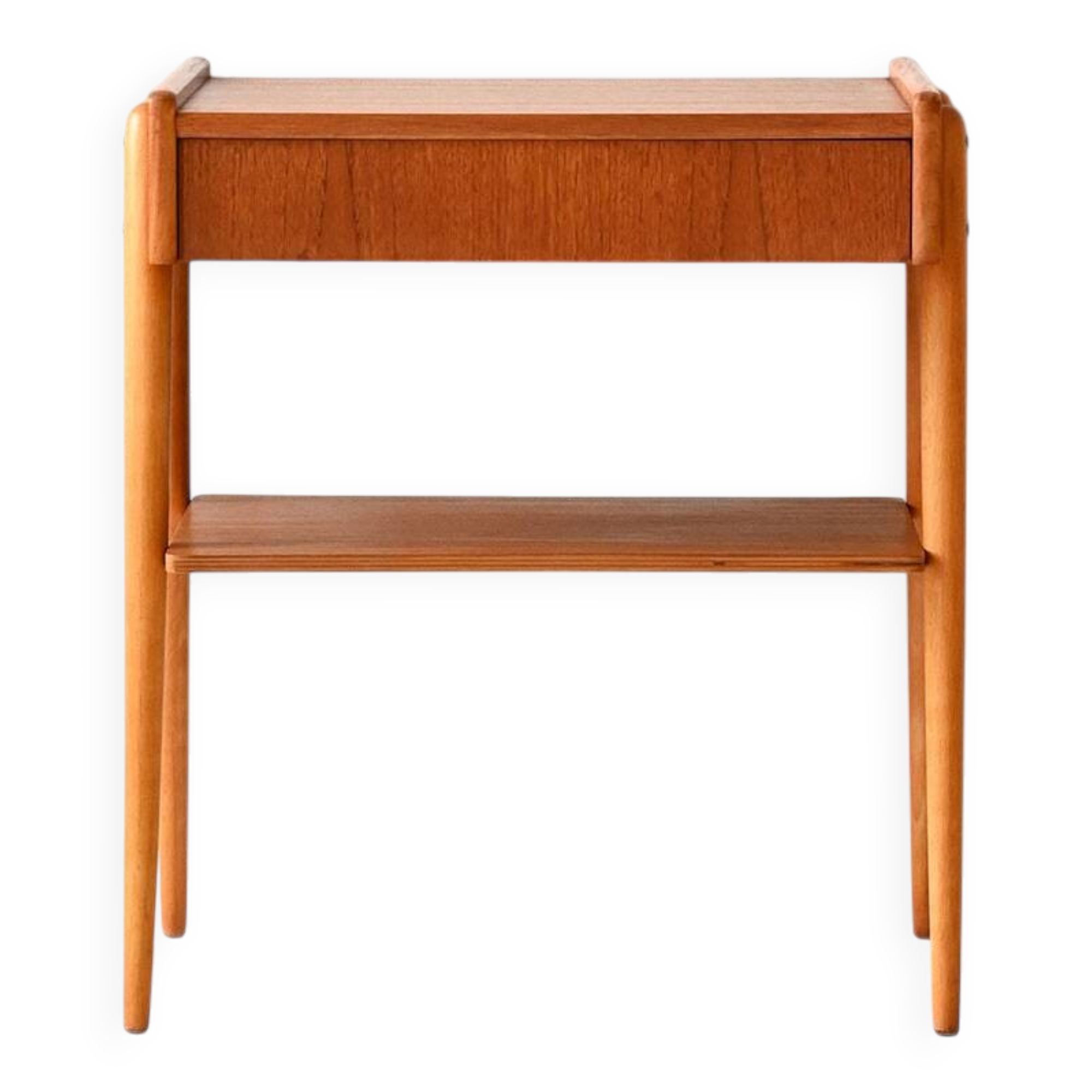 1960s Teak Nightstand by AB Carlström & Co