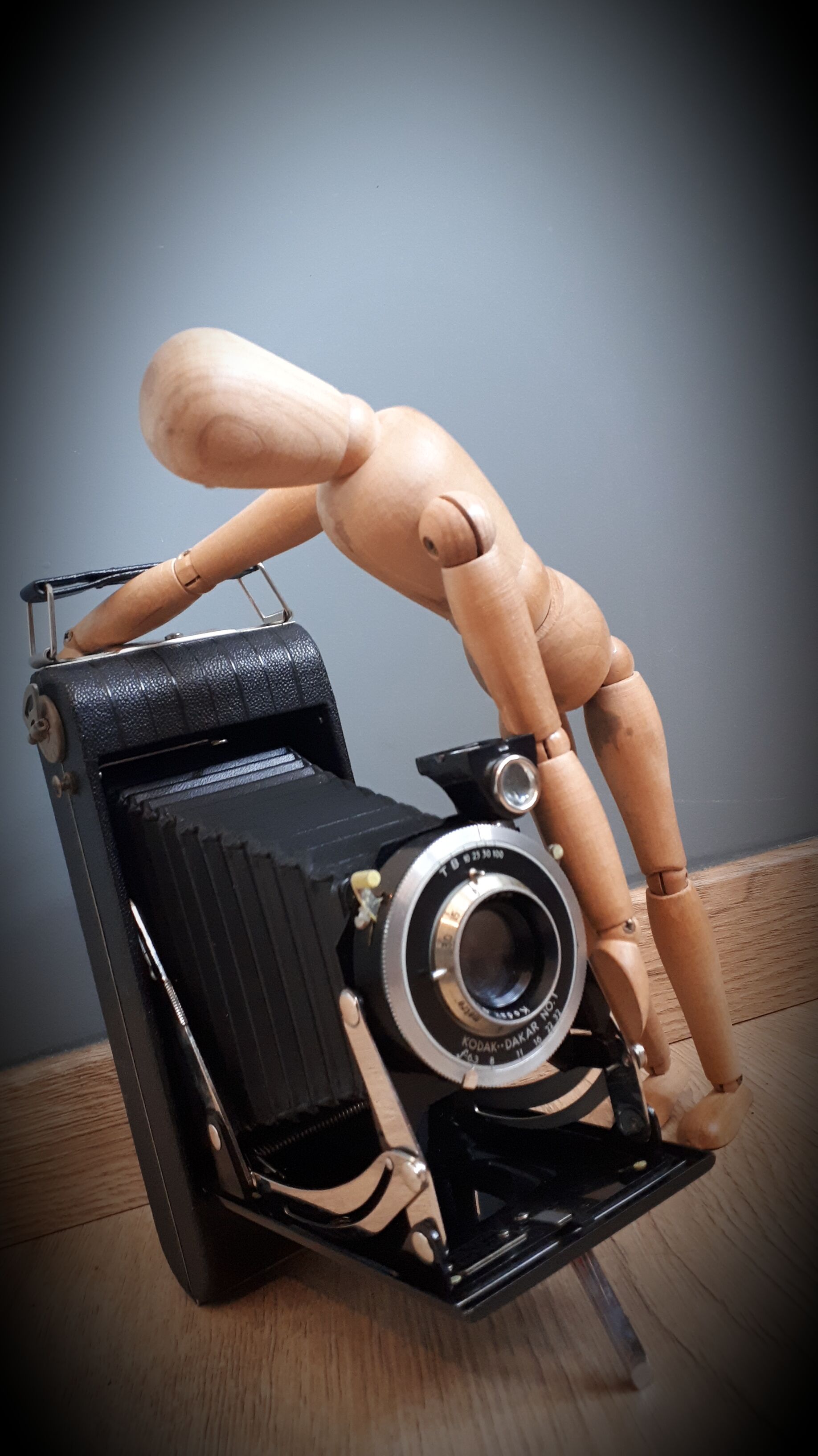 Authentic camera bellows Kodak Dakar n ° 1