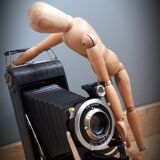 Authentic camera bellows Kodak Dakar n ° 1