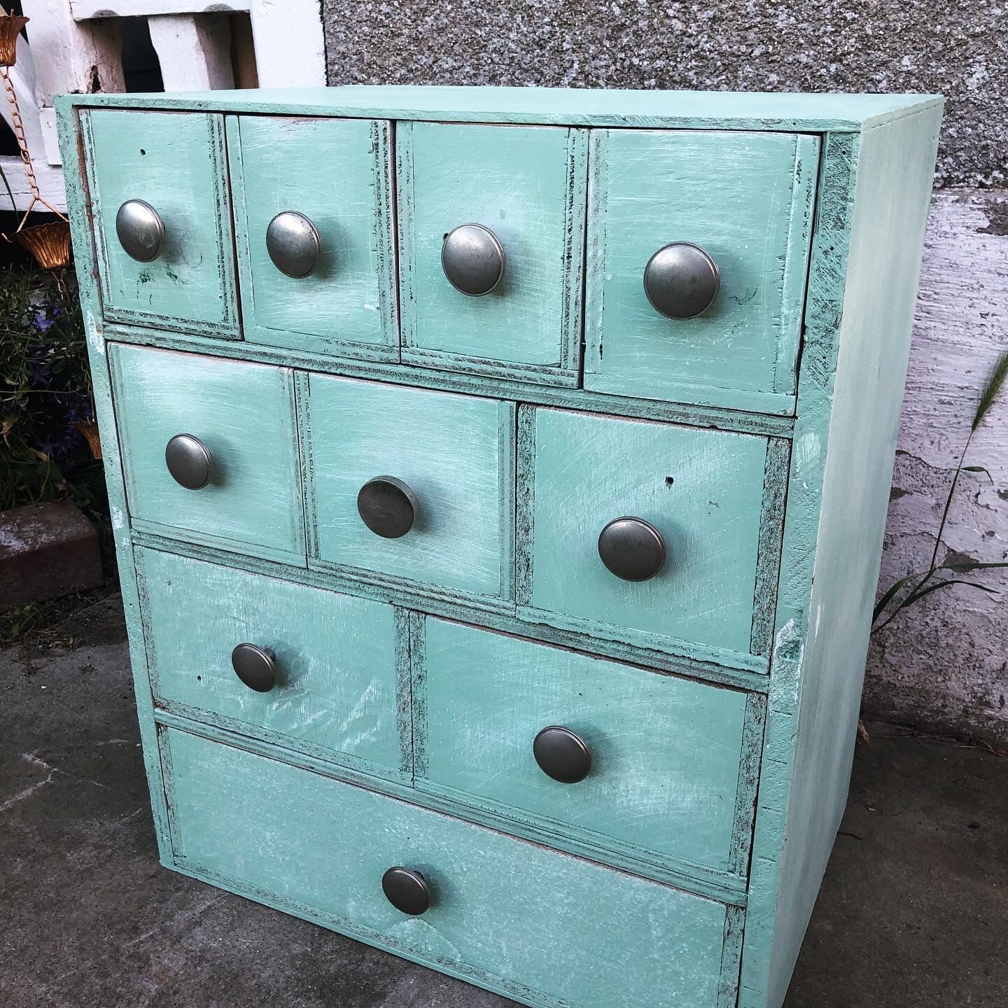 Workshop furniture 10 boxes