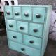 Meuble d’atelier 10 cases