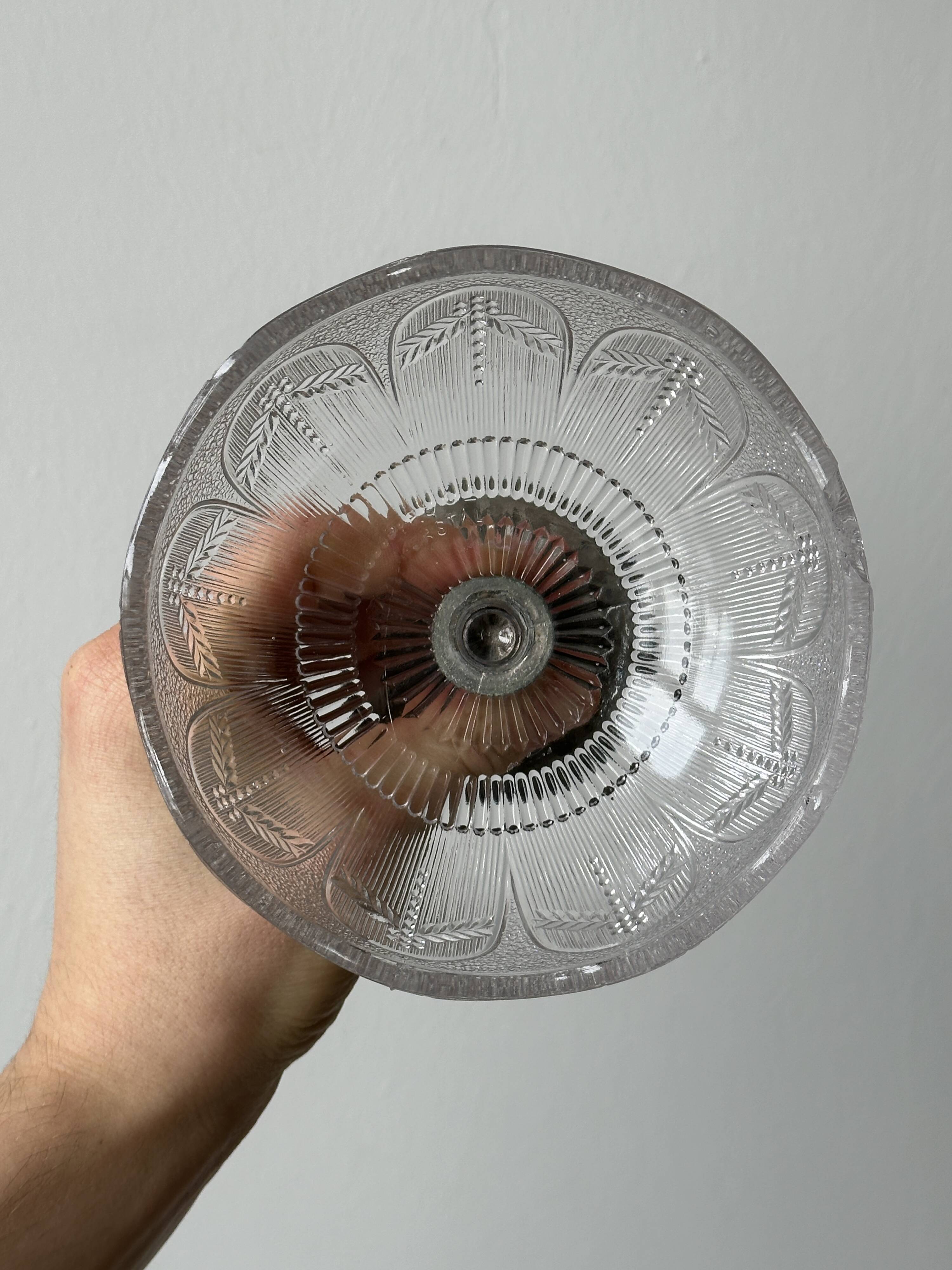 Sugar bowl - candy bowl on foot