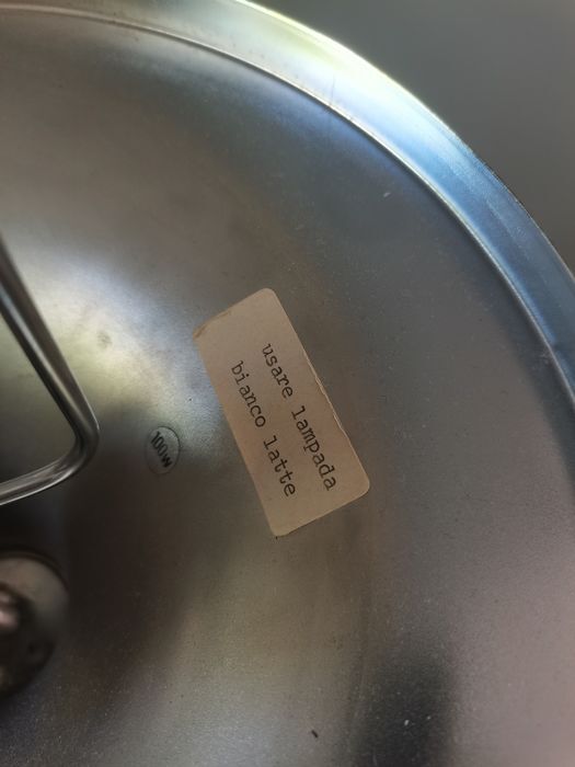 Mushroom lamp designed by Luciano Buttura for Harveiluce, 1968