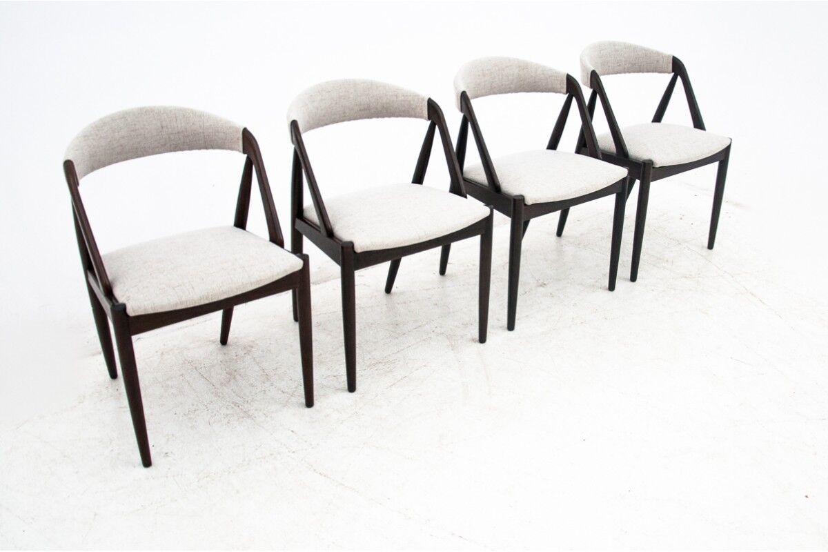 Chairs by Kai Kristiansen, model 31, Denmark, 1960s