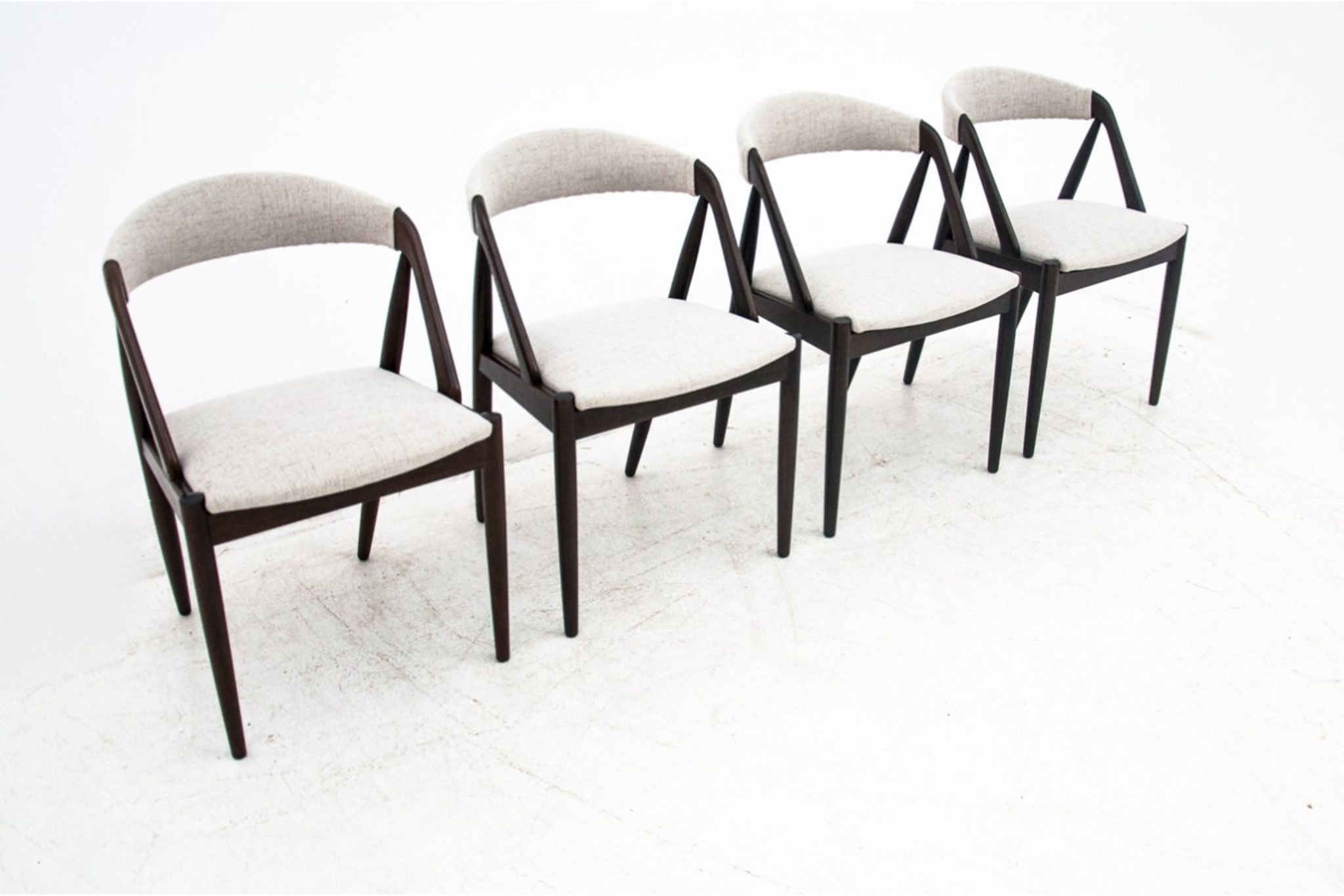 Chaises par Kai Kristiansen, modèle 31, Danemark, années 1960