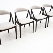 Chaises par Kai Kristiansen, modèle 31, Danemark, années 1960