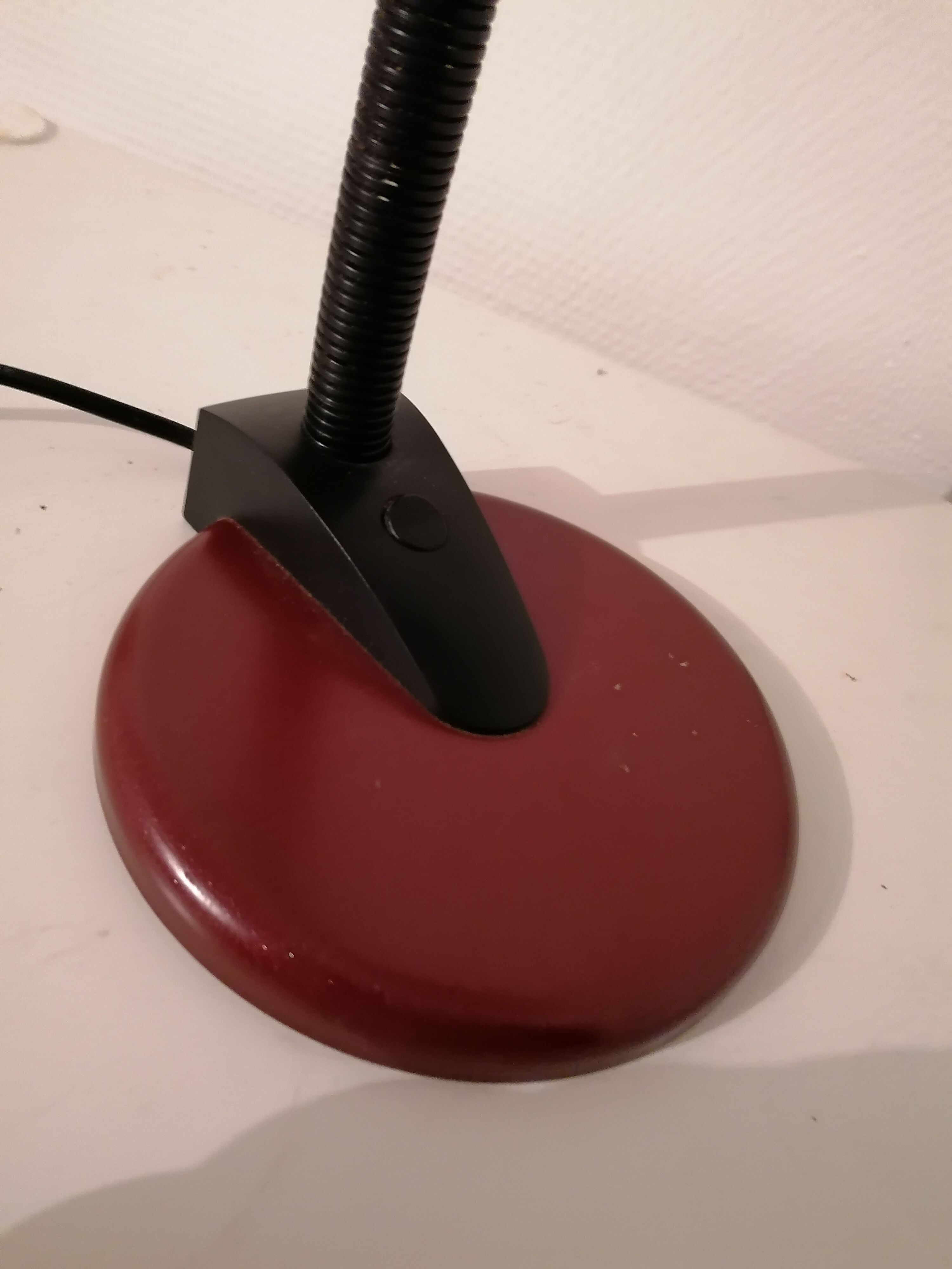 Massive brand vintage flexible desk lamp