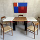 Table Achab, Lorenzo and Stefani for Palluco 1980