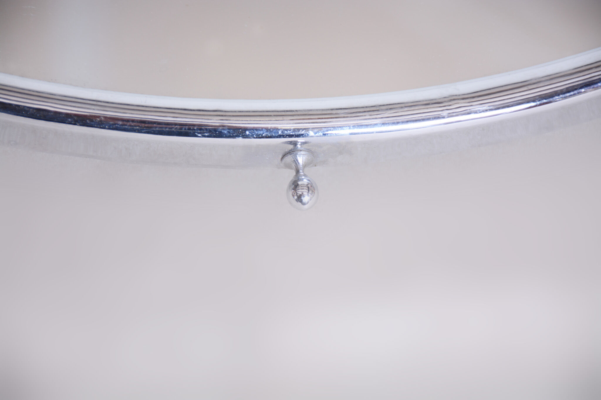 Rotating mirror tray, 1930s Czechia