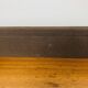 Vintage teak and aluminum sideboard, 1970s, TV stand, Scandinavian style