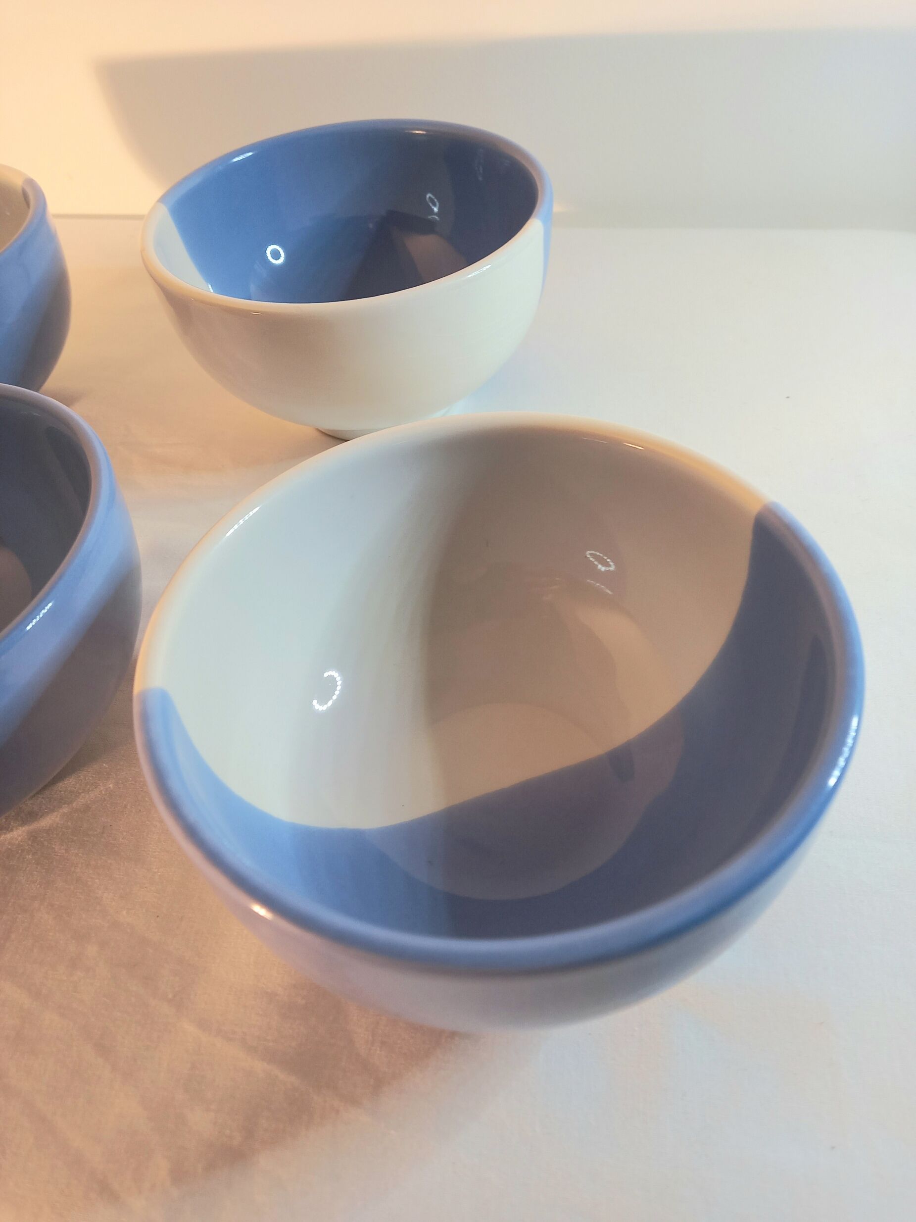 Large ceramic bowls San Marciano Italy