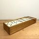 Domino Géant Réunionnais en bois + boite étuis