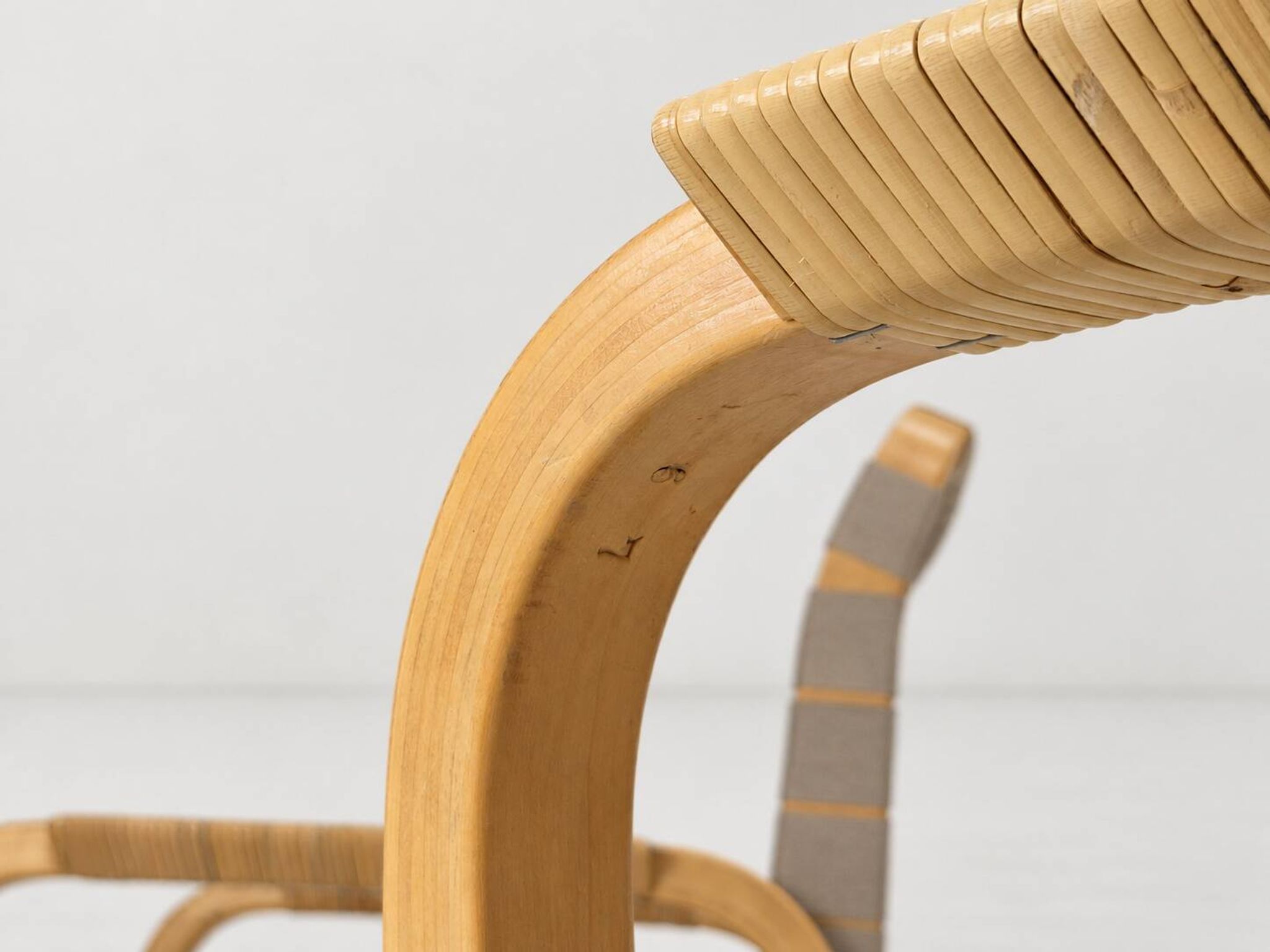 Model 45 Lounge Chairs by Alvar Aalto for Artek, 1970s, Set of 4