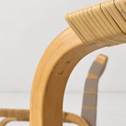 Model 45 Lounge Chairs by Alvar Aalto for Artek, 1970s, Set of 4