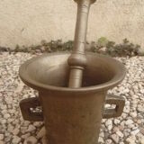 Mortier et pilon vintage