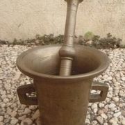 Mortier et pilon vintage