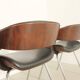 Ensemble de six chaises Oxford de Martin Grierson pour Arflex, 1963