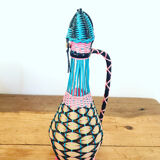 Vintage Scoubidou bottle