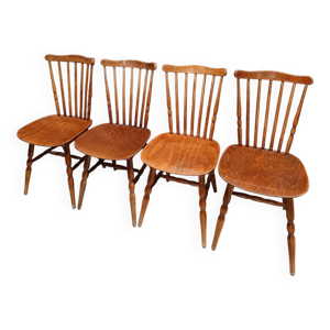 4 chaises style western - baumann