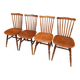 4 western style Baumann chairs