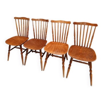 4 western style Baumann chairs