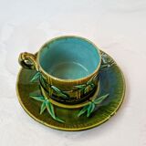 Tasse en barbotine