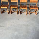 Solid pine chairs