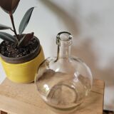 Transparent demijohn