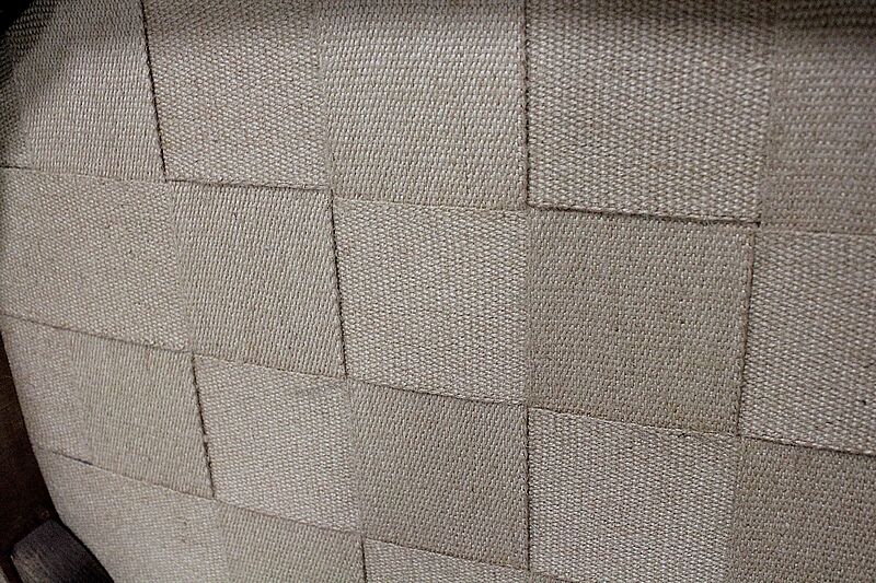 Mahogany armchair, Art Deco 1930