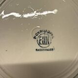 Badonviller plate model St Christophe