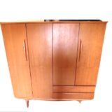 Scandinavian teak cabinet from the 60s, 70s