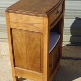 Restored Art Deco bedside table