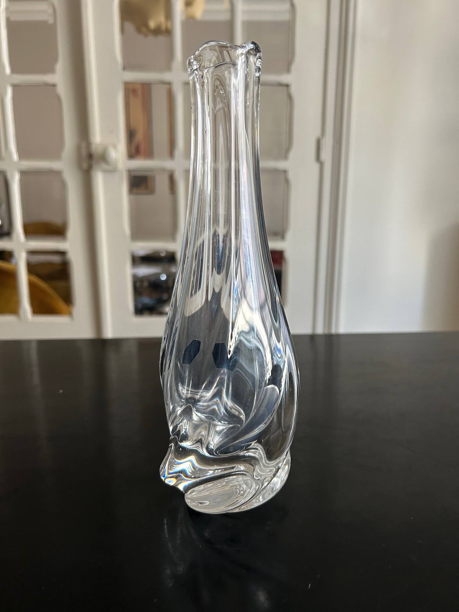 vase en cristal Saint Louis
