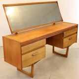 Dressing table William Lawrence of Nothingham 'London' vintage mid century