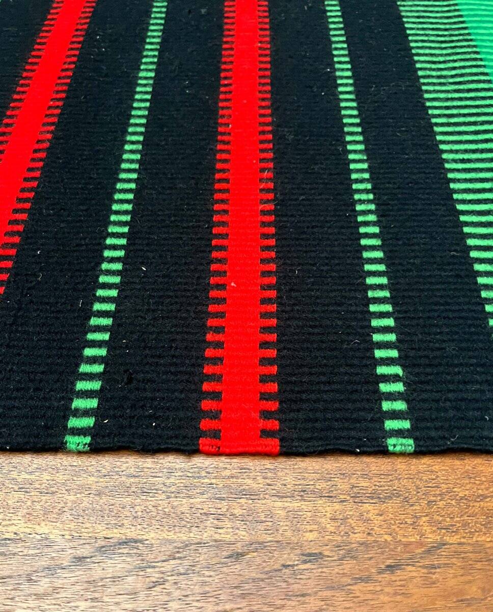 Mid-century modern wool wall tapestry, Finland, 1960s