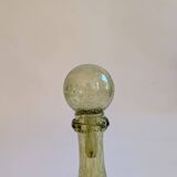 Bubble glass carafe