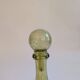 Bubble glass carafe