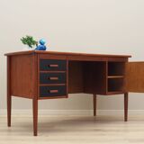 Teak desk, Danish design, 1970s, made in Denmark